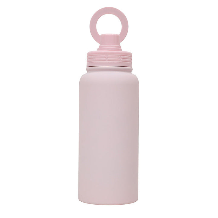 Women's resealable drinking bottle with ergonomic design Kalsten