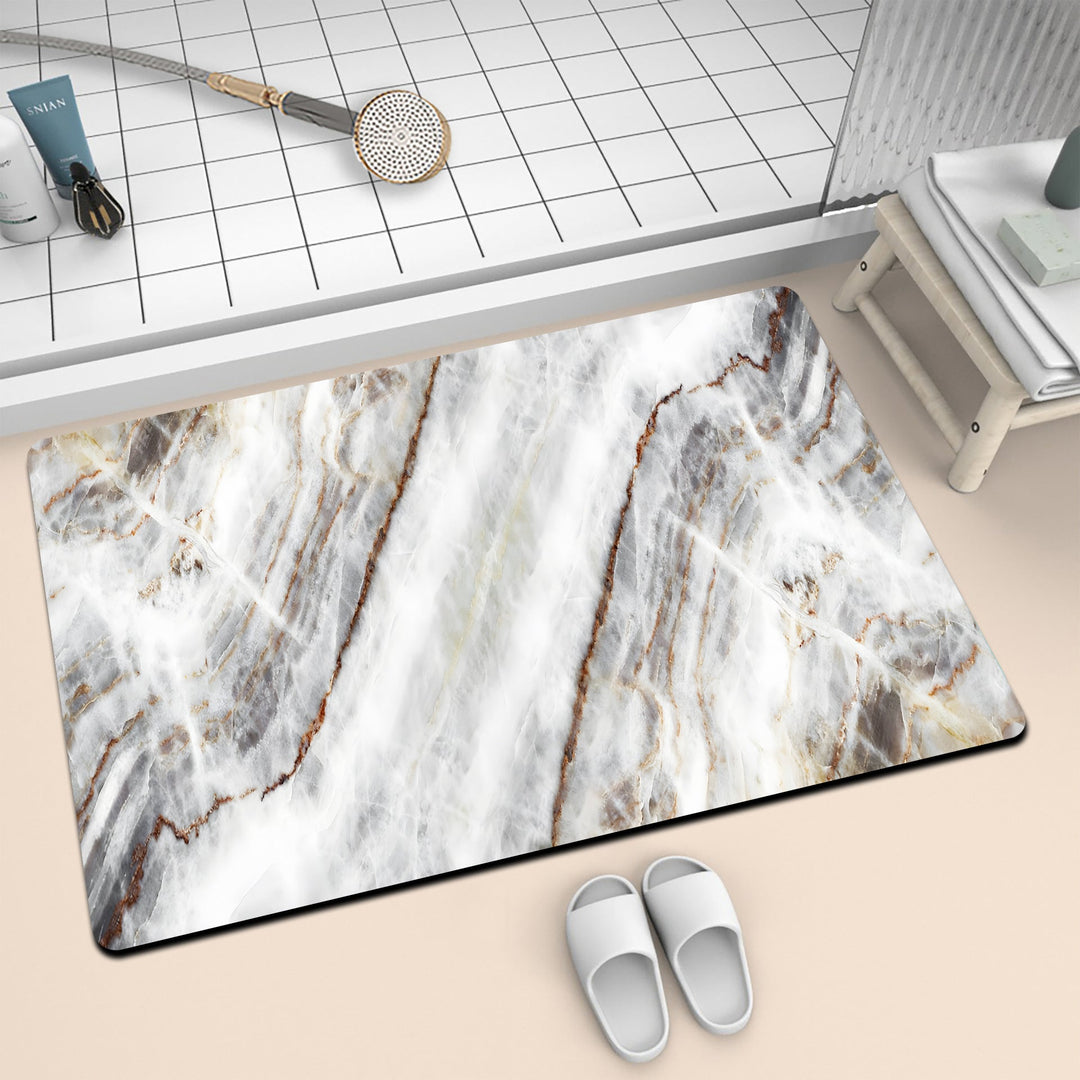 Artistic Mosaic Bath Mat Kalsten
