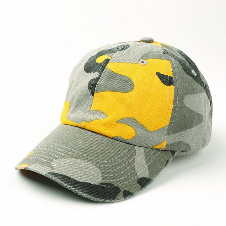 Unisex Camo Print Adjustable Baseball Cap Kalsten