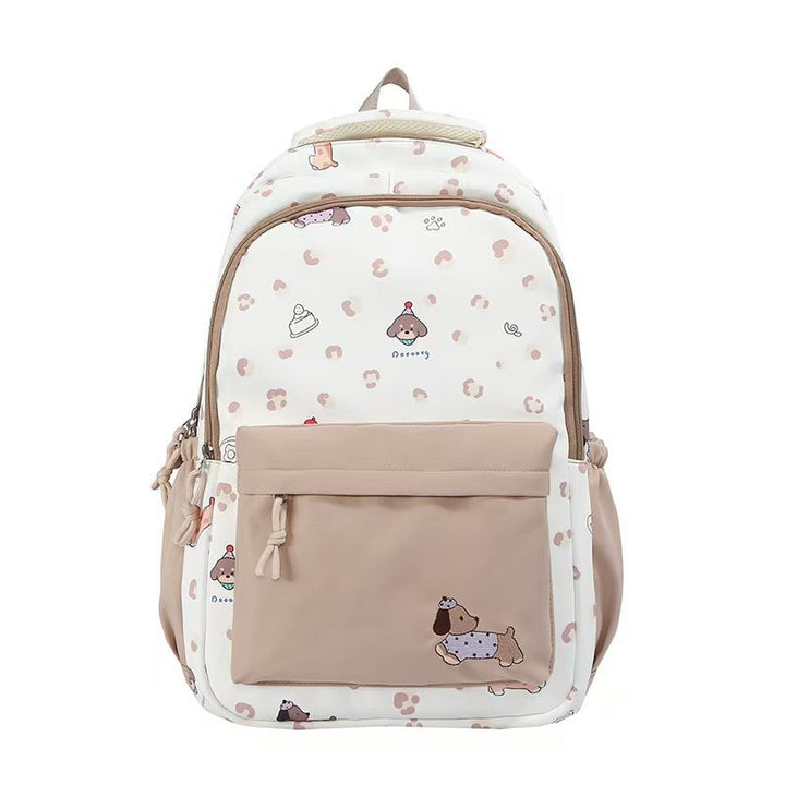 Playful Dog-Themed Backpack Kalsten