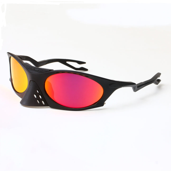 Women’s sporty multi-lens sunglasses with ventilation system Kalsten