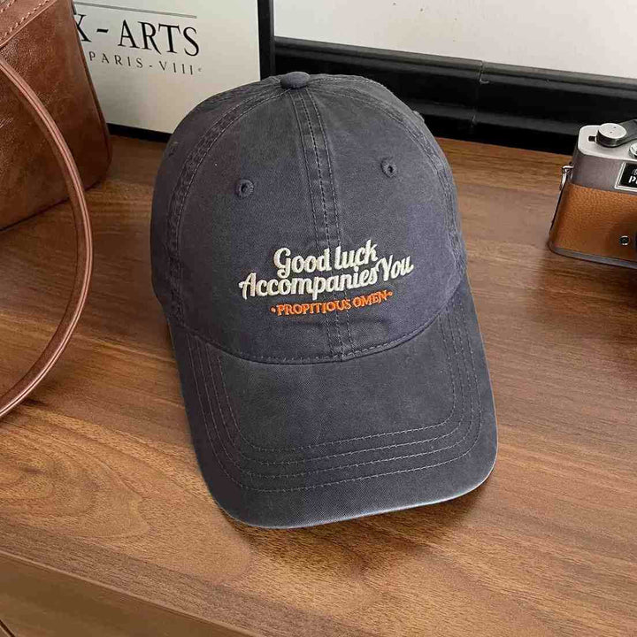 Men's Inspirational Quote Baseball Cap Kalsten