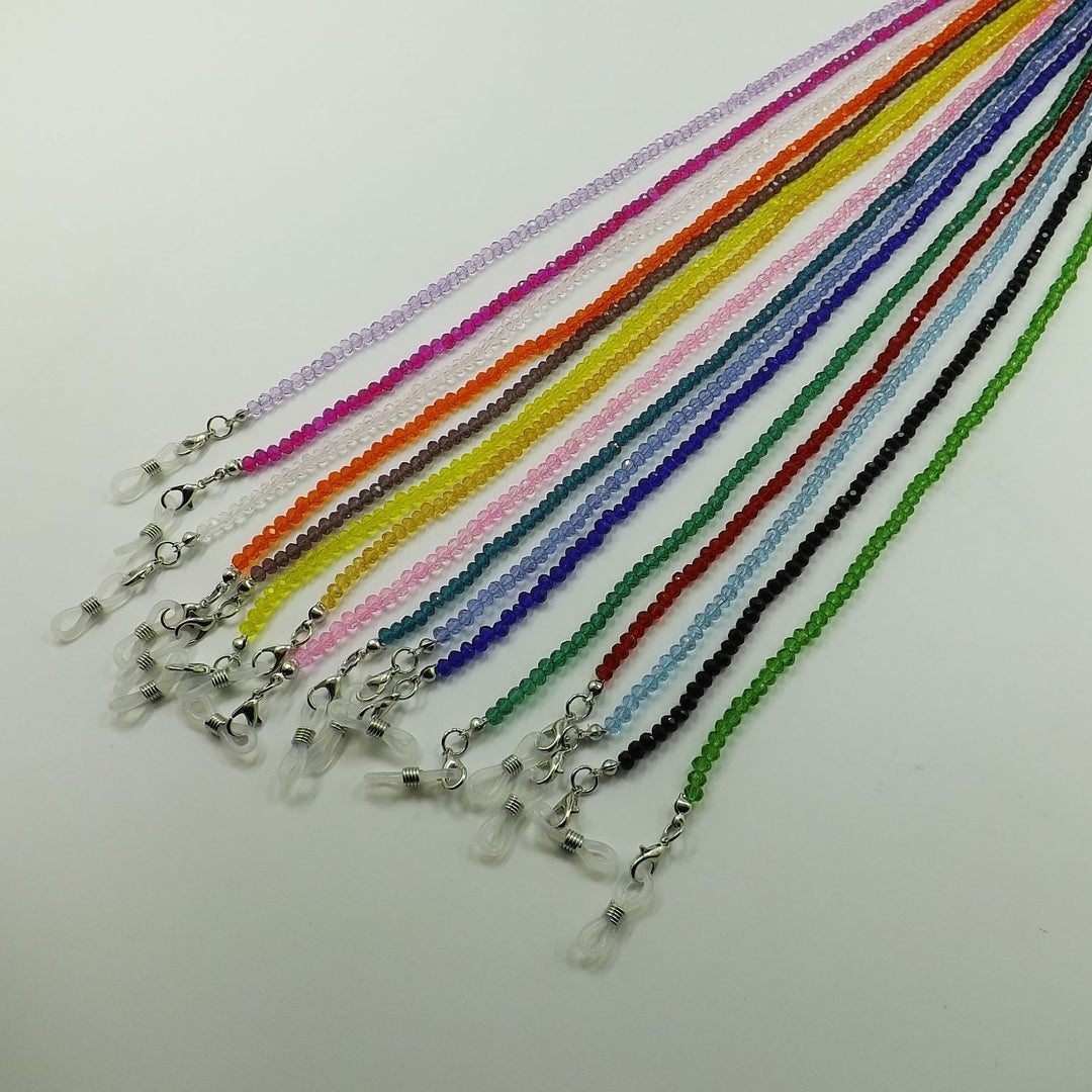 Elegant Glass Necklace Kalsten