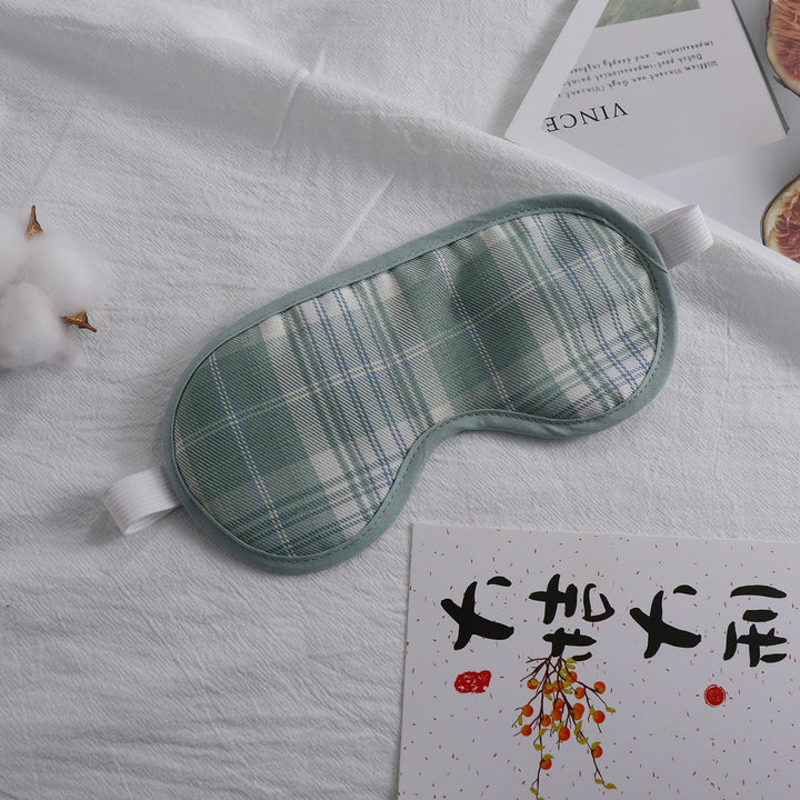 Unisex nan soft padded sleep mask with adjustable elastic band Kalsten