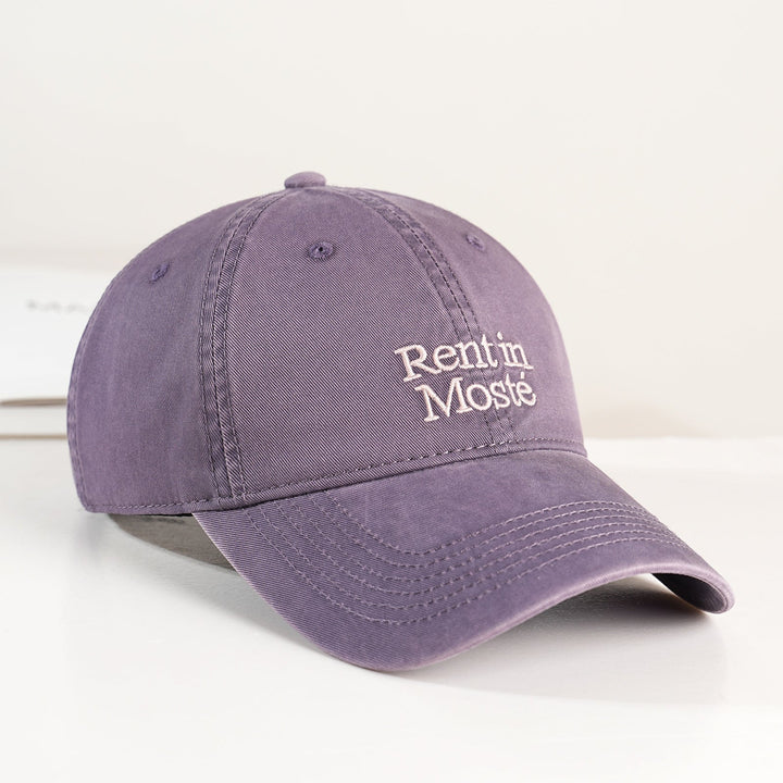 Women’s cotton baseball cap with embroidered lettering Kalsten