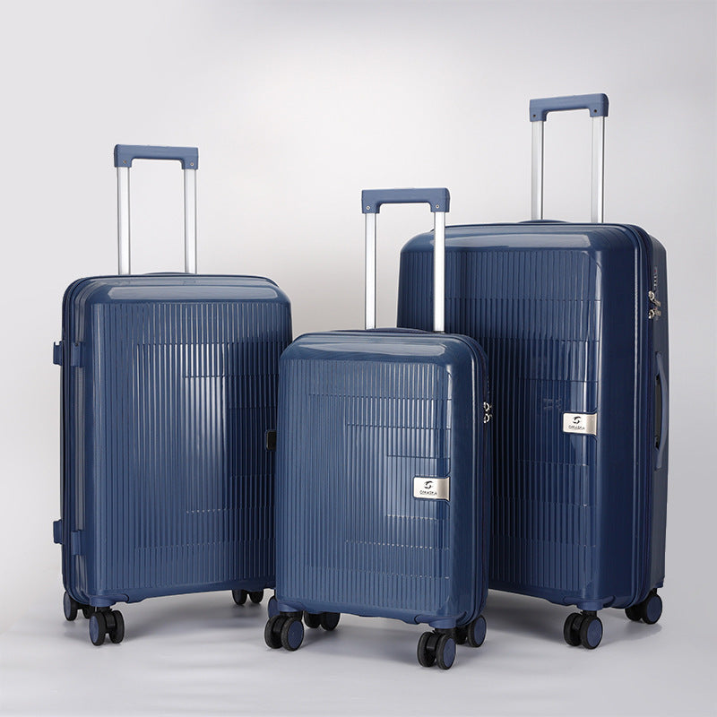 multi-size hardshell spinner luggage set with telescopic handles and double-spinner wheels Kalsten