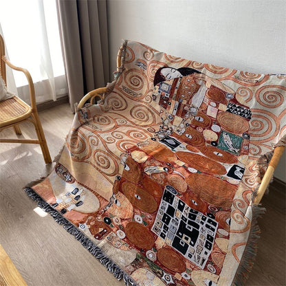 Artistic Throw Blanket