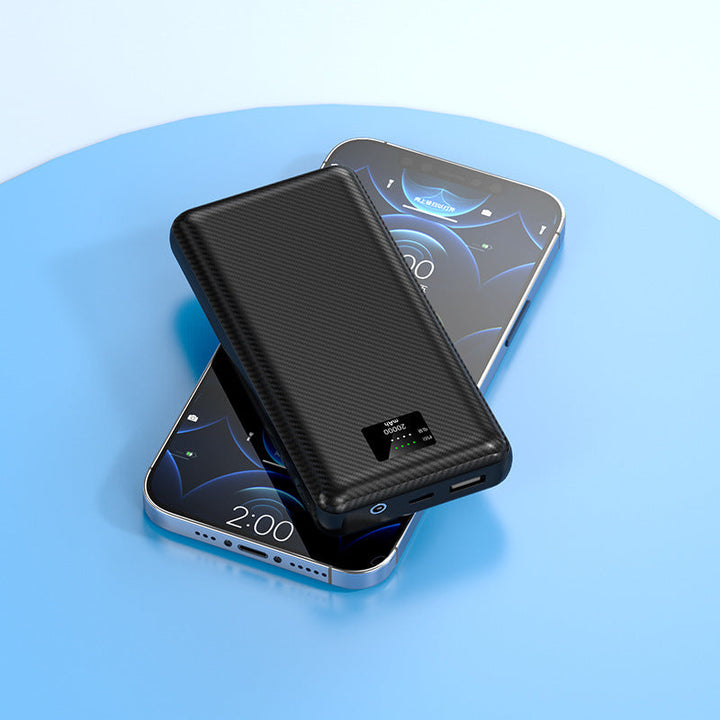 Portable power bank with intuitive LED charge level indicator Kalsten