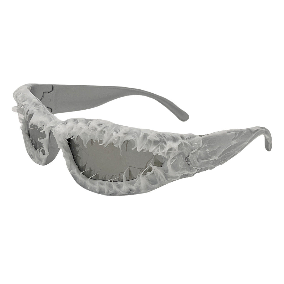 Ladies unique sports sunglasses in futuristic design Kalsten