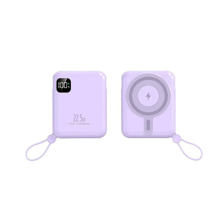 Magnetic Power Bank with High-Speed Charging Technology Kalsten