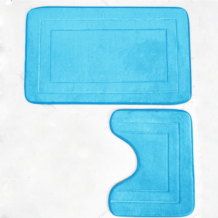 Luxurious Soft Bath Mat Set Kalsten