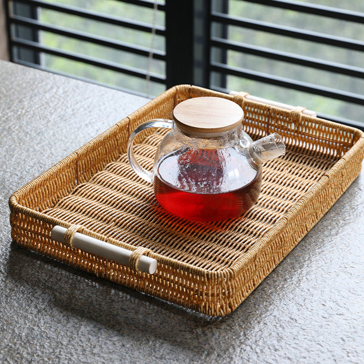 Handcrafted Storage Tray Kalsten