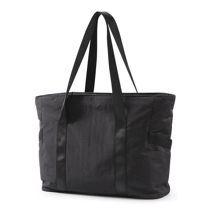 Spacious tote bag with side pockets Kalsten