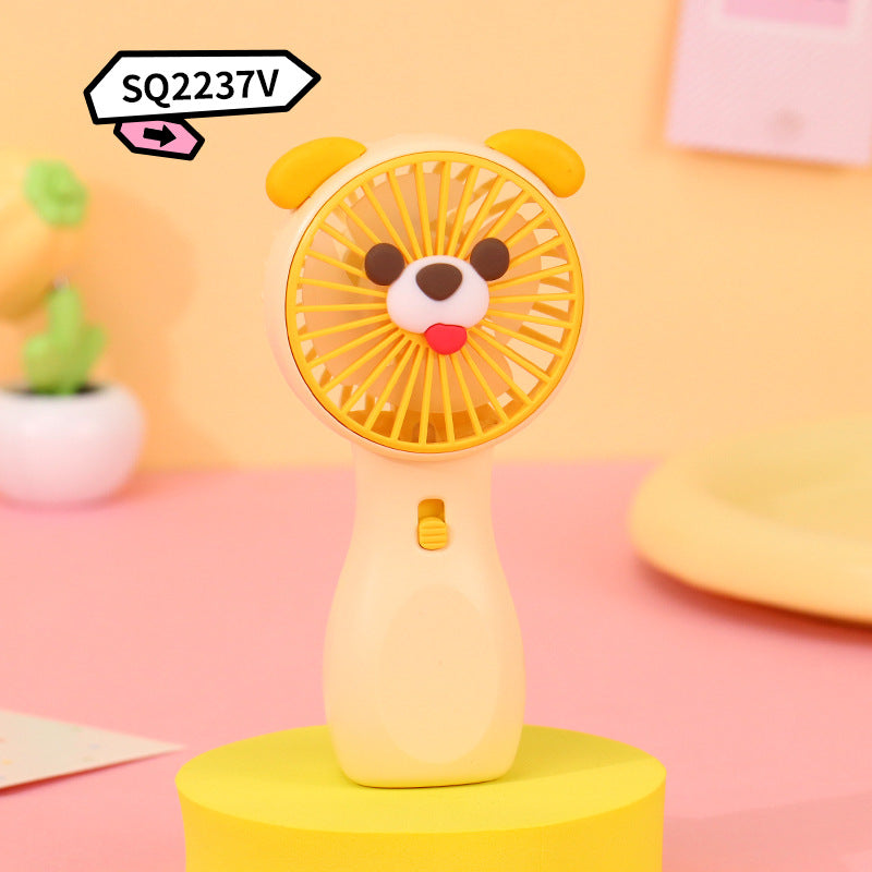 Unisex Hand Fan in Cute Animal Design Kalsten