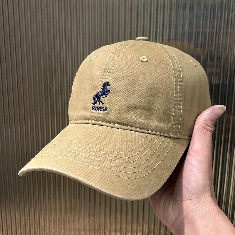 Men's Vintage-Inspired Adjustable Cap Kalsten