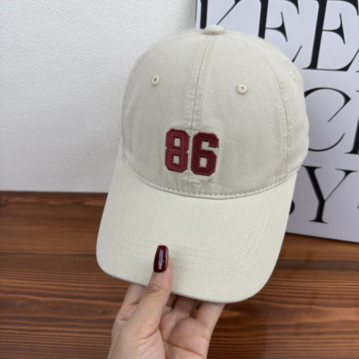 Men's Embroidered Casual Cotton Baseball Cap Kalsten