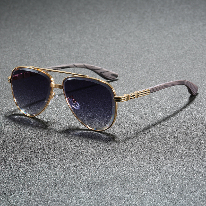 Women's fashionable pilot sunglasses with ergonomic design Kalsten