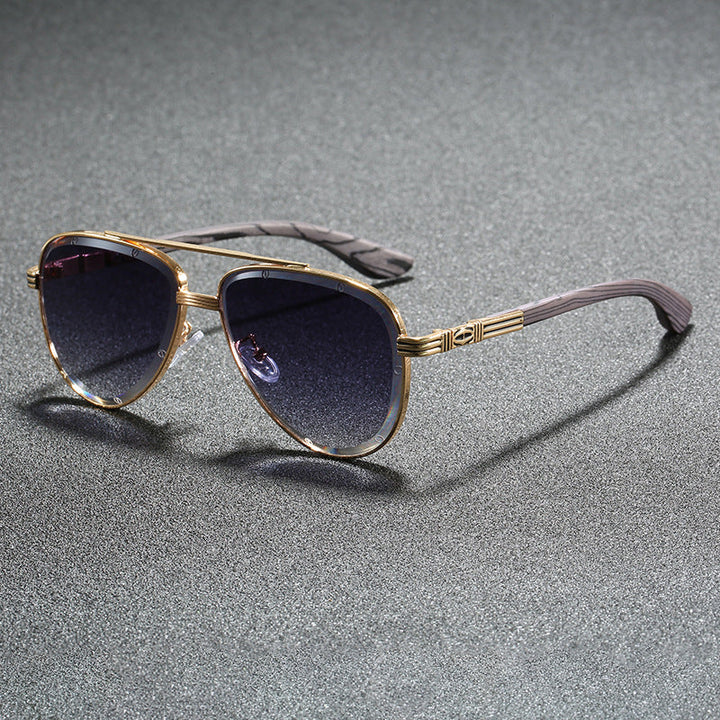 Women's fashionable pilot sunglasses with ergonomic design Kalsten