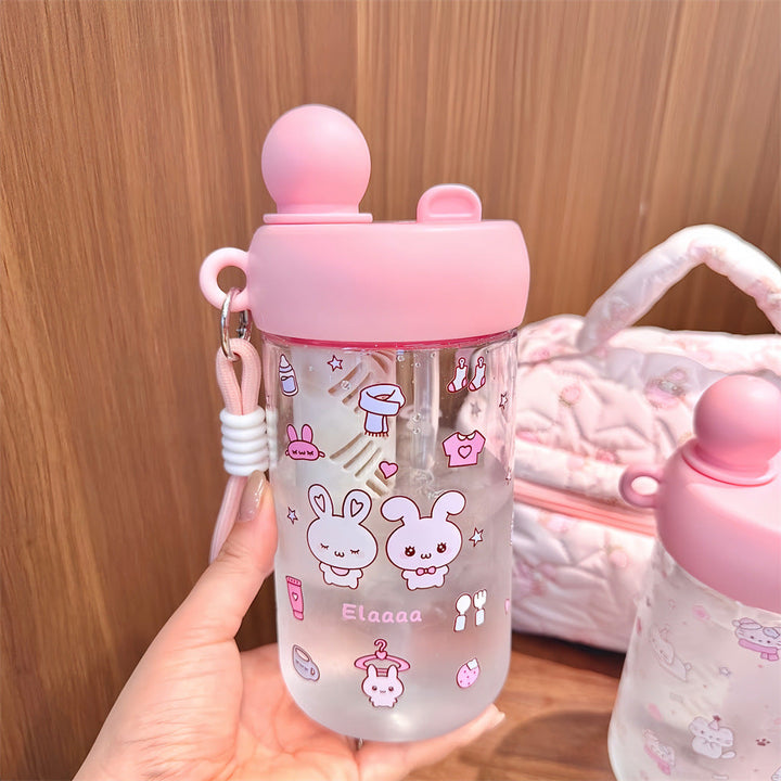 Women Creative Drinking Bottle in Playful Design Kalsten