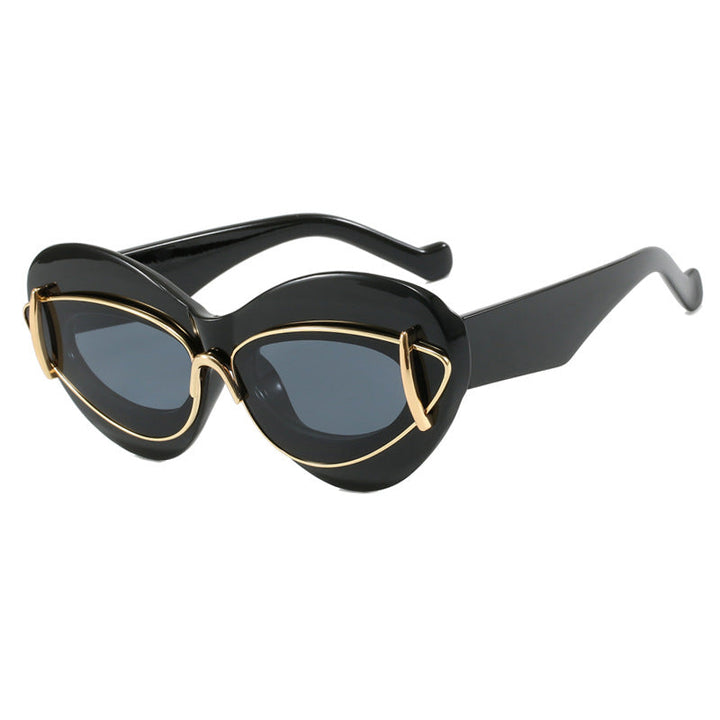 Women's extravagant cat-eye sunglasses Kalsten