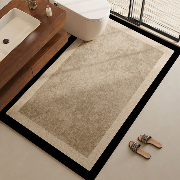 Non-Slip Memory Foam Bath Mat Kalsten