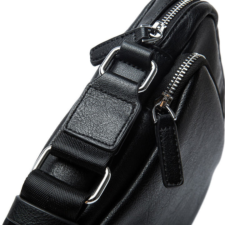 Shoulder bag made of high-quality leather Kalsten