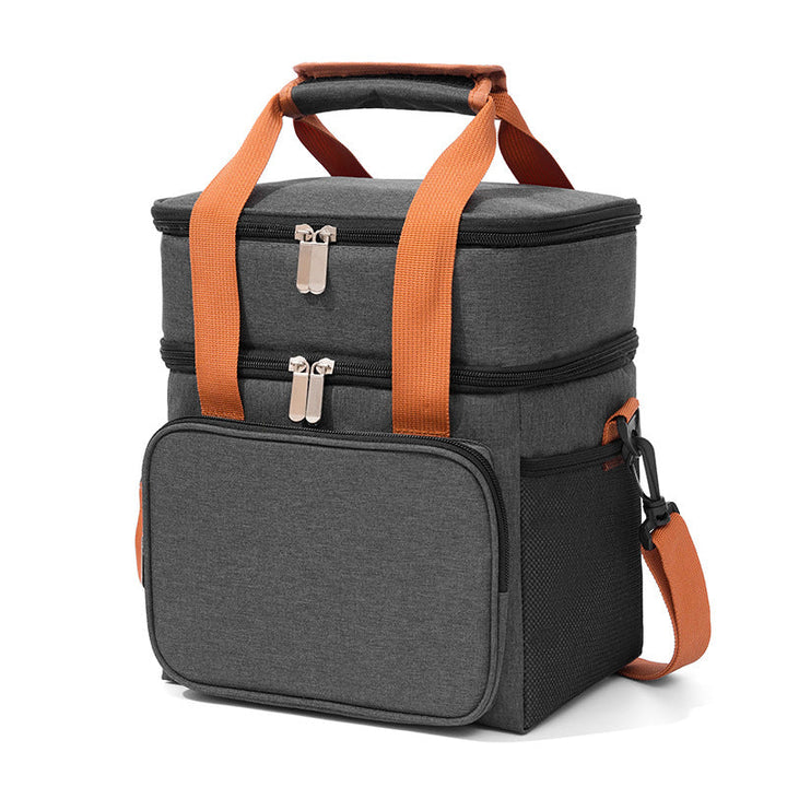 Insulated Dual-Layer Food Storage Carrier Kalsten
