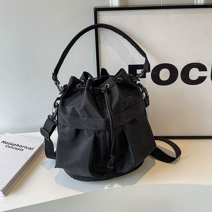 Casual Drawstring Bucket Bag Kalsten