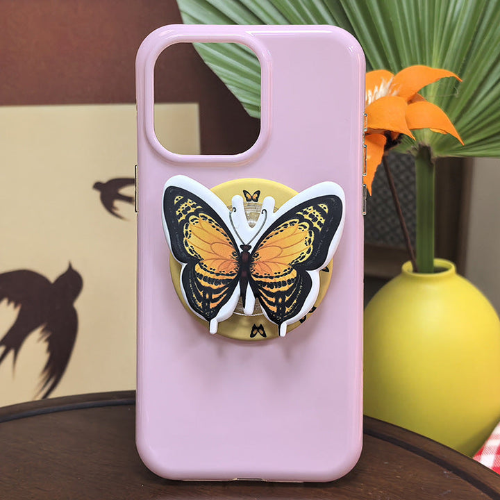 Butterfly-Themed Phone Grip Kalsten