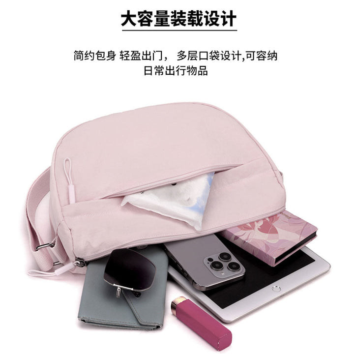 Shoulder bag with versatile compartments Kalsten