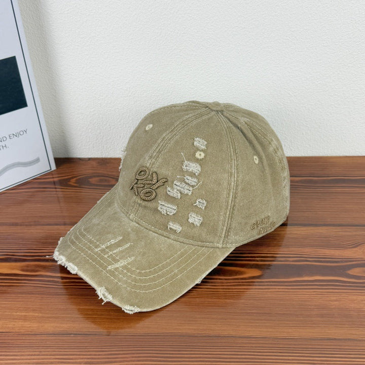 Men's Distressed Casual Baseball Cap Kalsten 1784270844