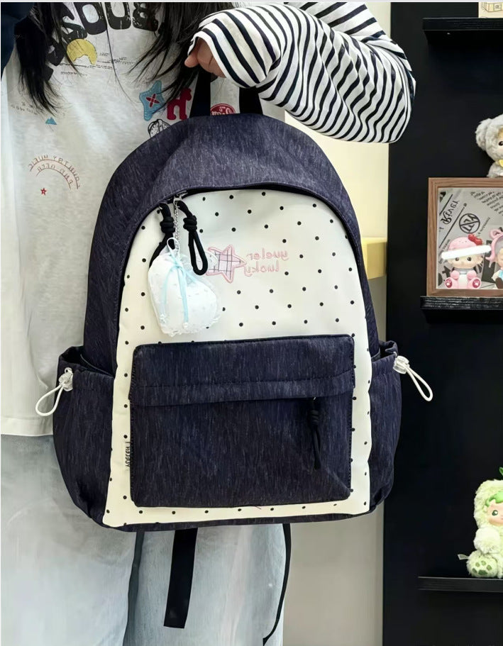 Charming Casual School Backpack