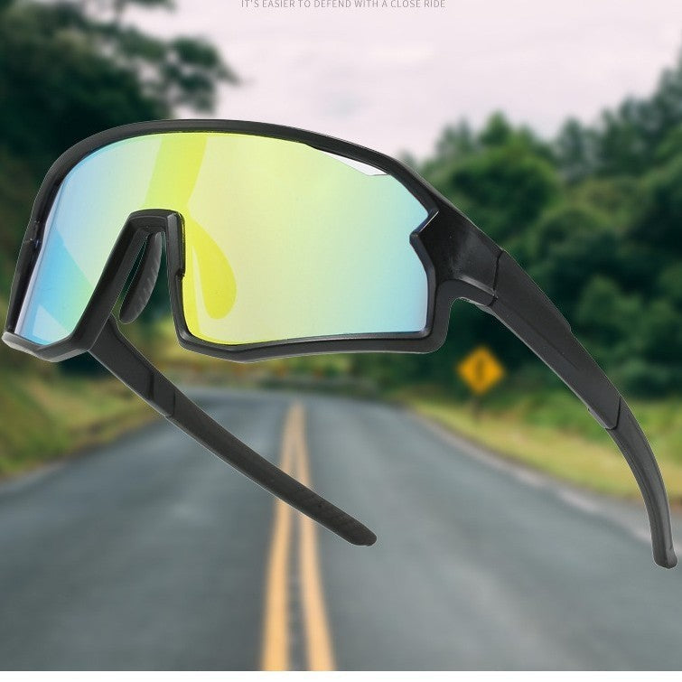 Men's Sporty High-Performance Sunglasses with Adjustable Nose Pads Kalsten