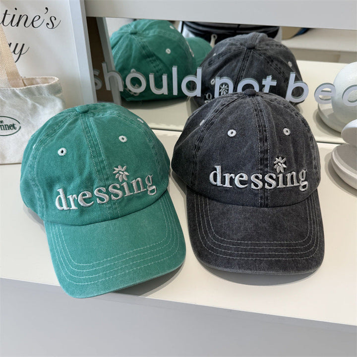 Women's Vintage-Inspired Adjustable Baseball Cap Kalsten