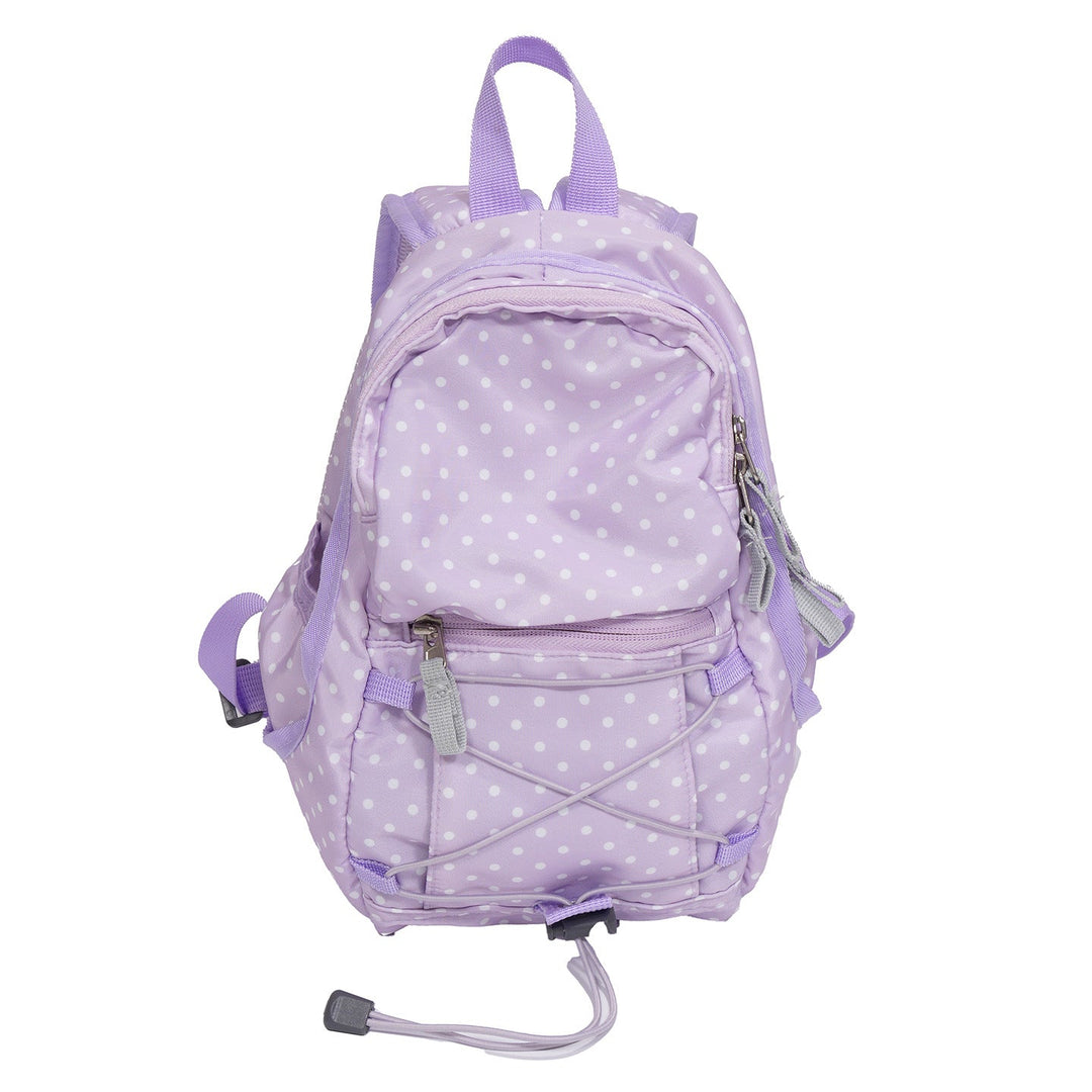 Compact Multi-Purpose Polka Dot Backpack kalsten