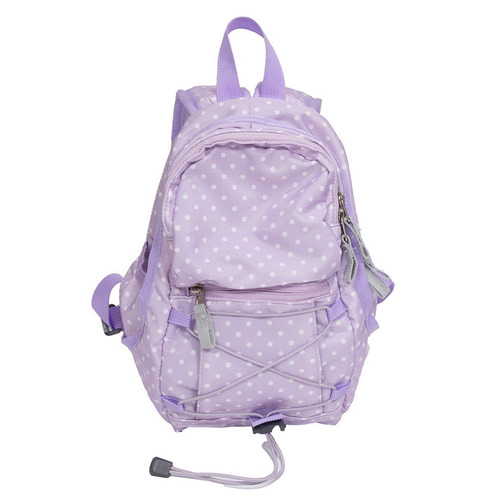Compact Multi-Purpose Polka Dot Backpack kalsten