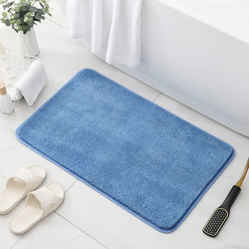 Plush Microfiber Bath Mat Kalsten