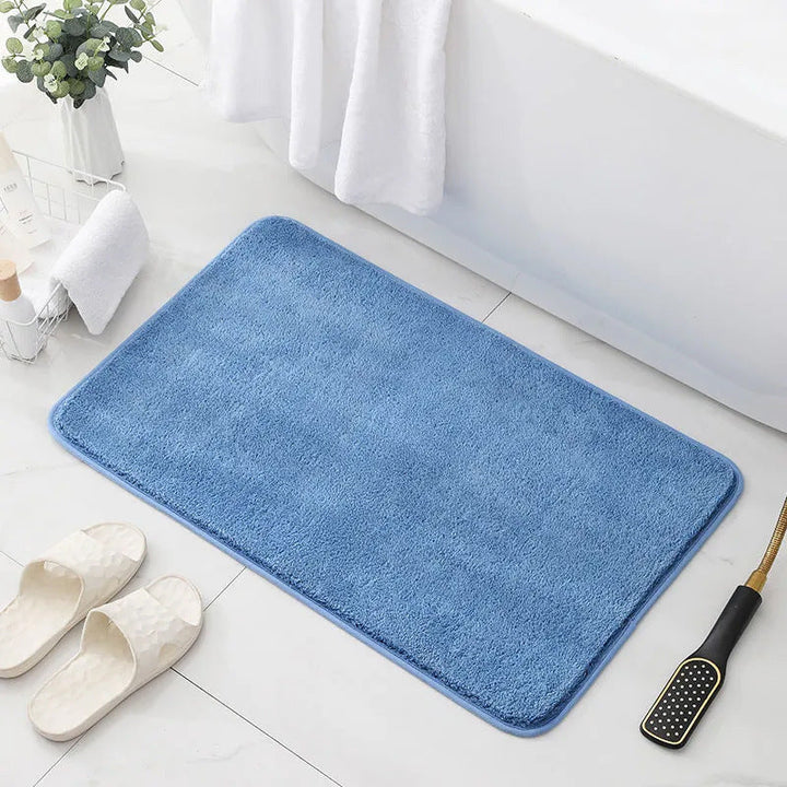 Plush Microfiber Bath Mat Kalsten