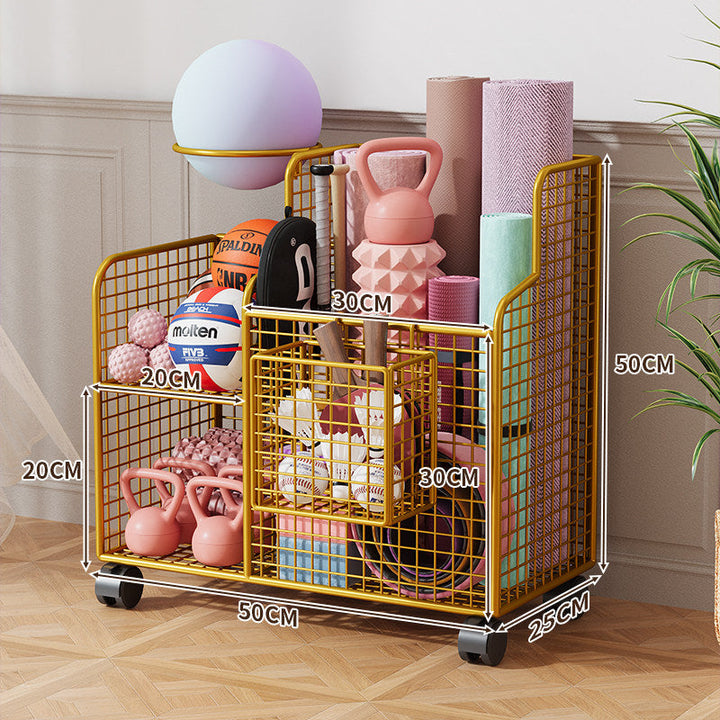 Multi-Tiered Fitness Equipment Organizer Kalsten