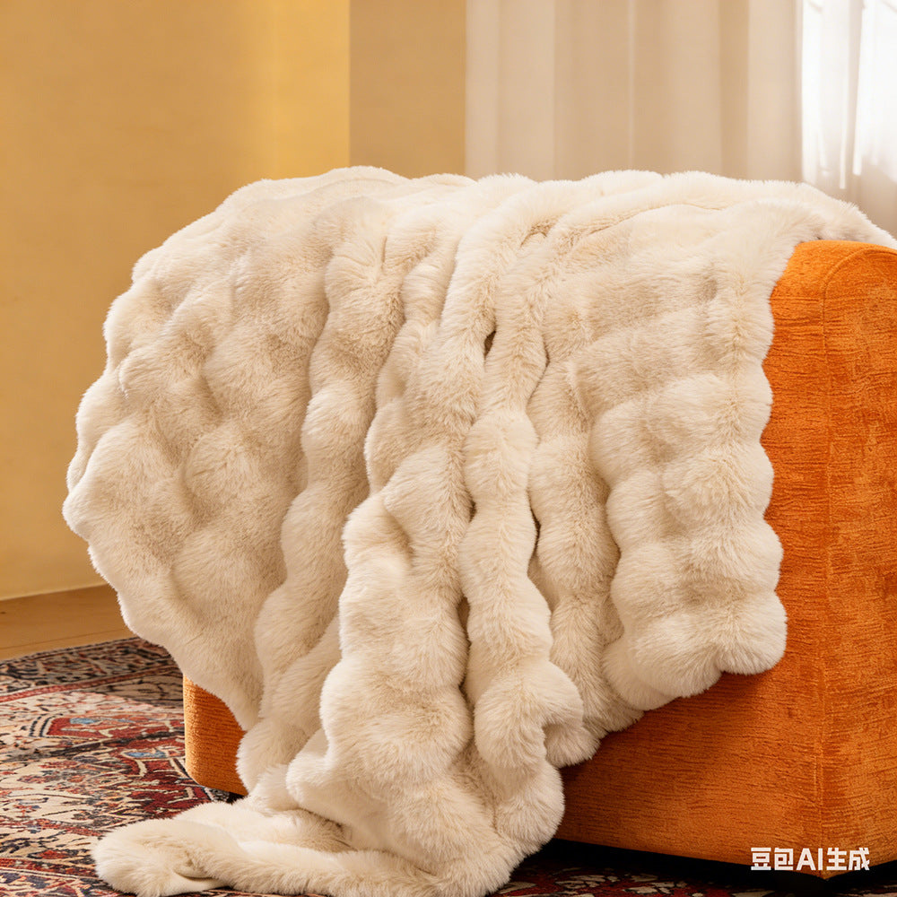 Home Cozy Throw Blanket Kalsten