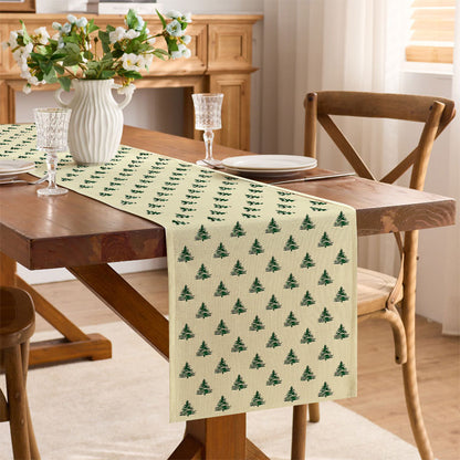 Decorative Holiday-Themed Table Runner