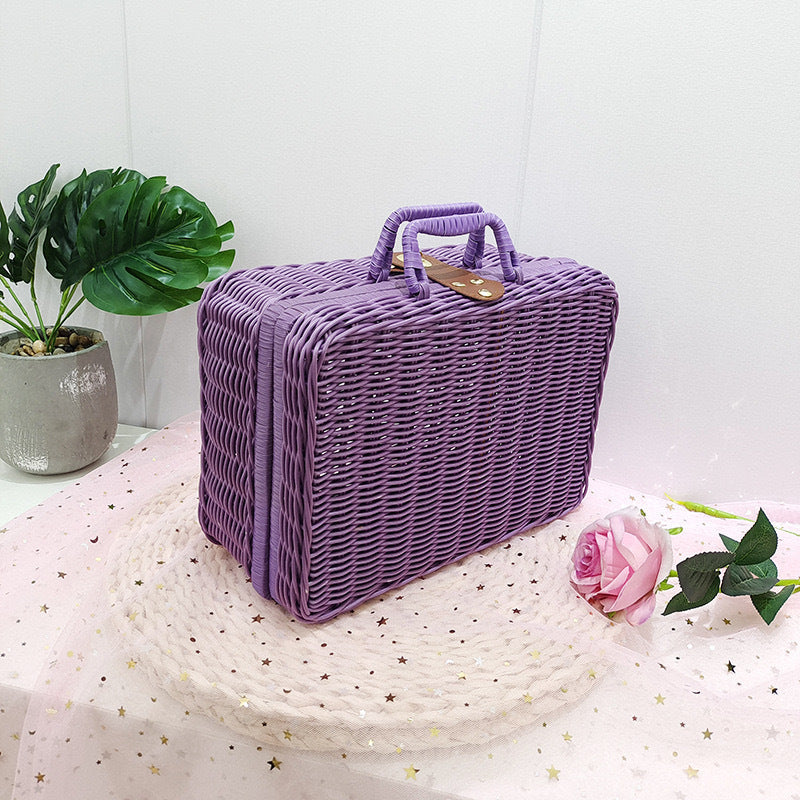 Women Handwoven Cosmetic and Storage Case Kalsten