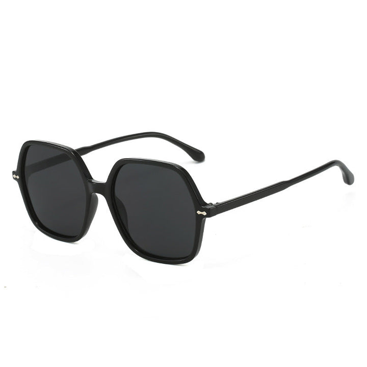 Women Stylish oversized sunglasses with unique frame Kalsten