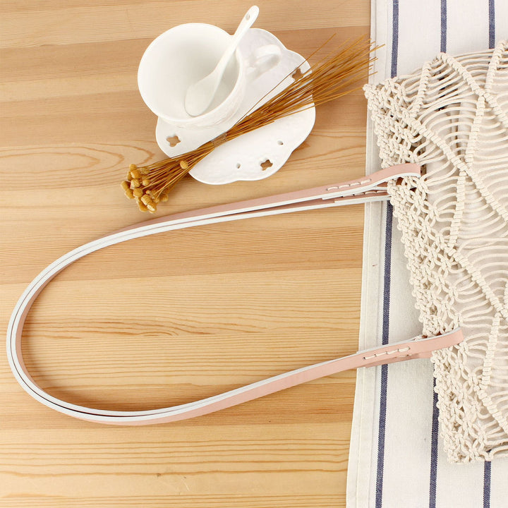 Macramé Tote Bag with Elegant Details Kalsten