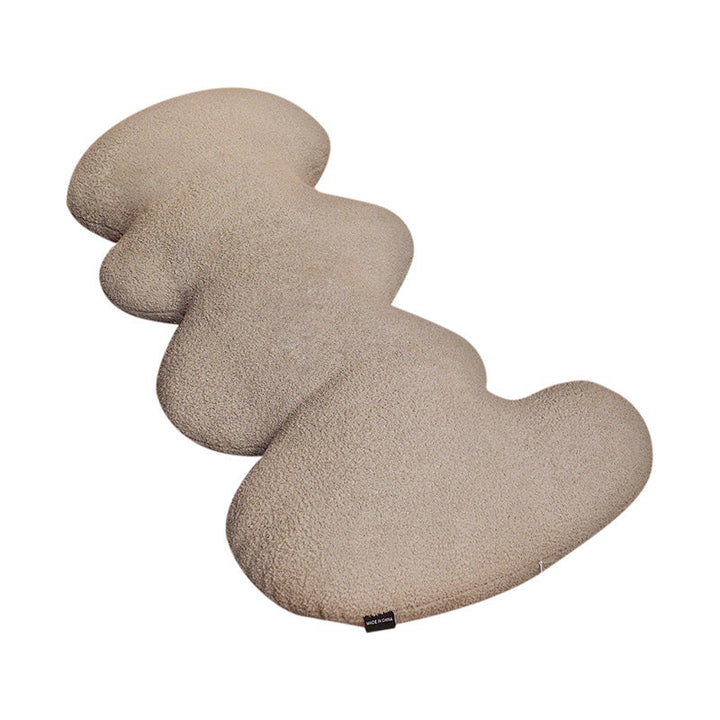 ergonomic cuddle pillow with wave design Kalsten