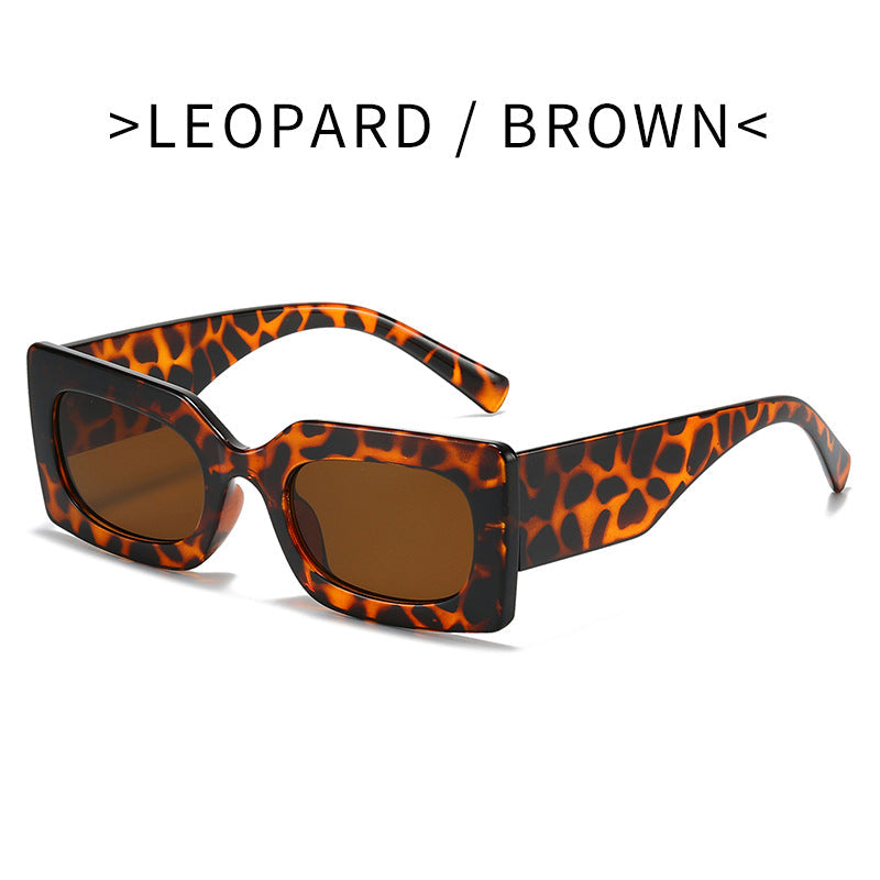 Women's Fashion Sunglasses in Modern Square Design Kalsten