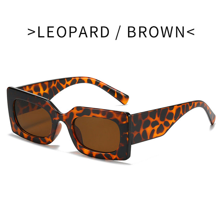 Women's Fashion Sunglasses in Modern Square Design Kalsten