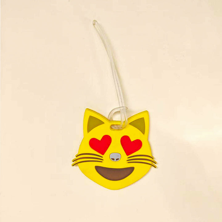 Unisex Luggage Tag in Emoji Design Kalsten