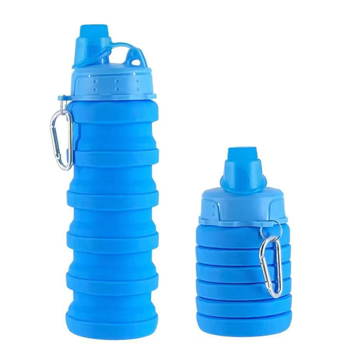 Women's collapsible silicone drinking bottle Kalsten