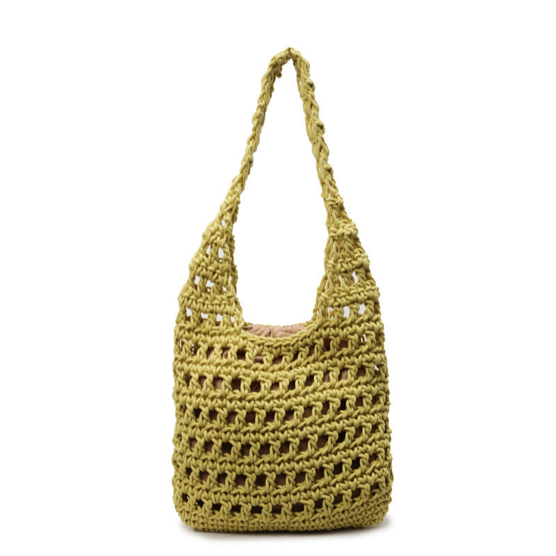 Fashionable Crocheted Tote Bag Kalsten